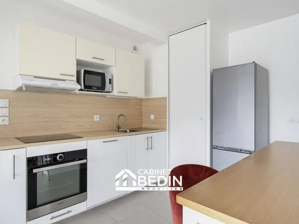Appartement 3 pièces 62 m²