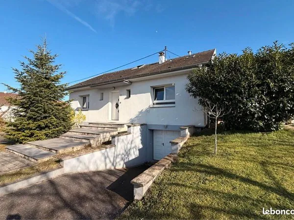 Maison 5 pièces 101 m² à Cernay - DPE C - Terrain 17,80 ares