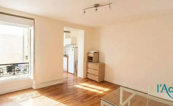 Appartement 1 pièce 26 m²