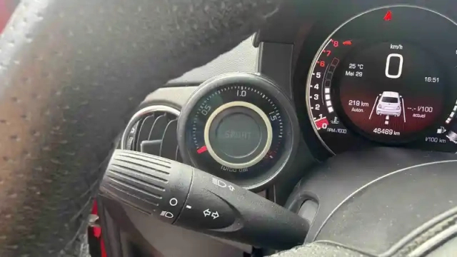 Abarth 500 595 1.4 turbo 16v t-jet 180 ch bvm5 — photo 25