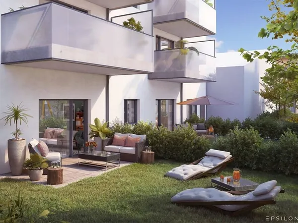 Appartement 3 pièces 63 m²