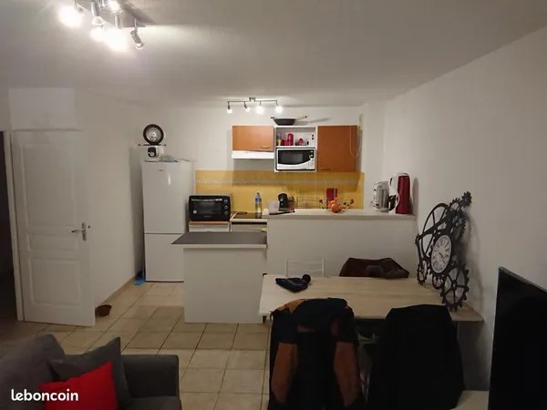Appartement 2chambres avec balcon