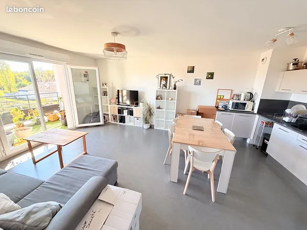 Appartement 3 pièces 60 m²