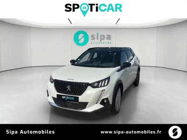 Peugeot 2008 puretech 155 s&amp;s eat8