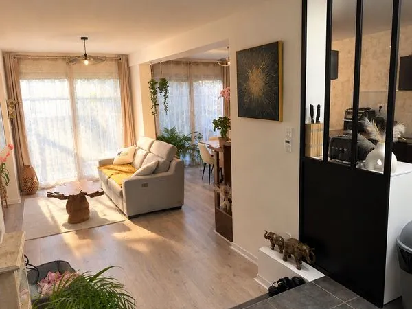 Appartement T3 en RDC et entrée indépendante