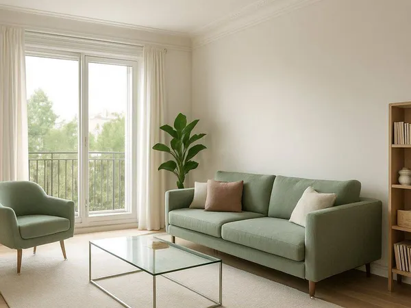 Appartement 4 pièces 90 m²