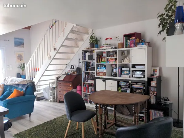 T3 Duplex en centre ville