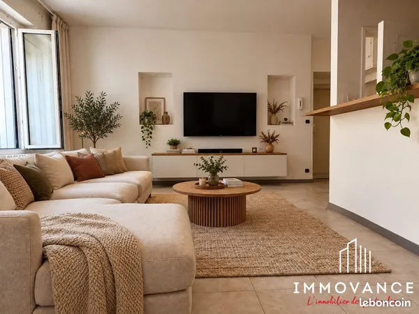 Appartement 3 pièces 55 m²