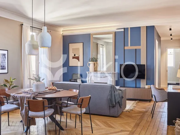 3 chambres à Ternes