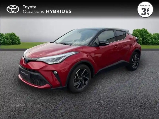 Toyota C-Hr 2.0 hybride 184ch design ultimate e-cvt