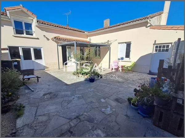 Maison de ville 5 pièces 110 m²