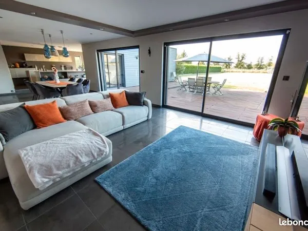 Maison contemporaine 6 pièces