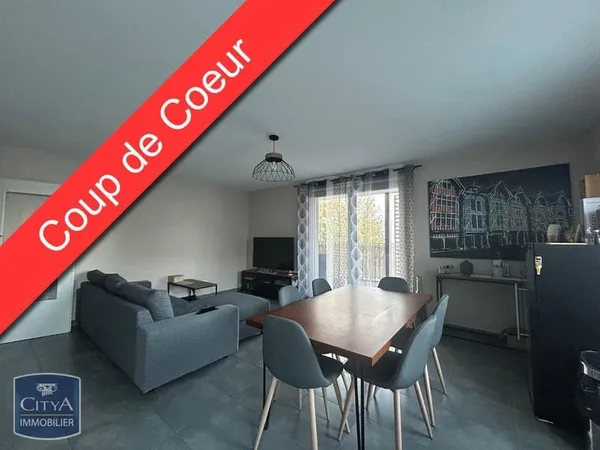 Appartement 4 pièces 82 m²