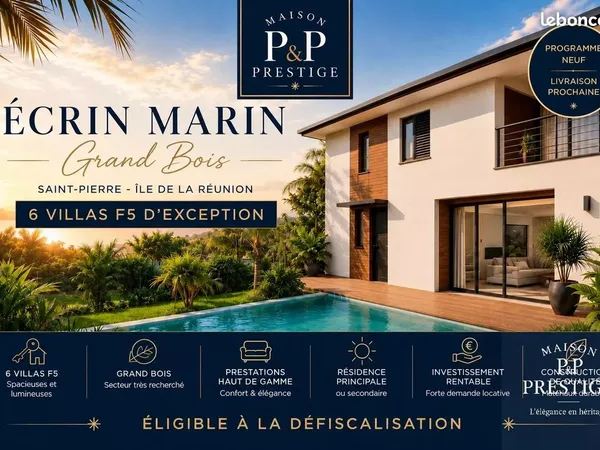 Maison 5 pièces 125 m²