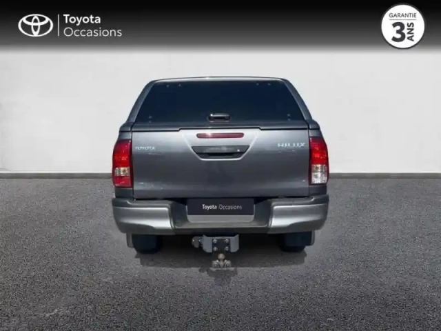 Toyota Hilux 2.8 d-4d 204ch x-tra cabine le cap 4wd my25 — photo 4