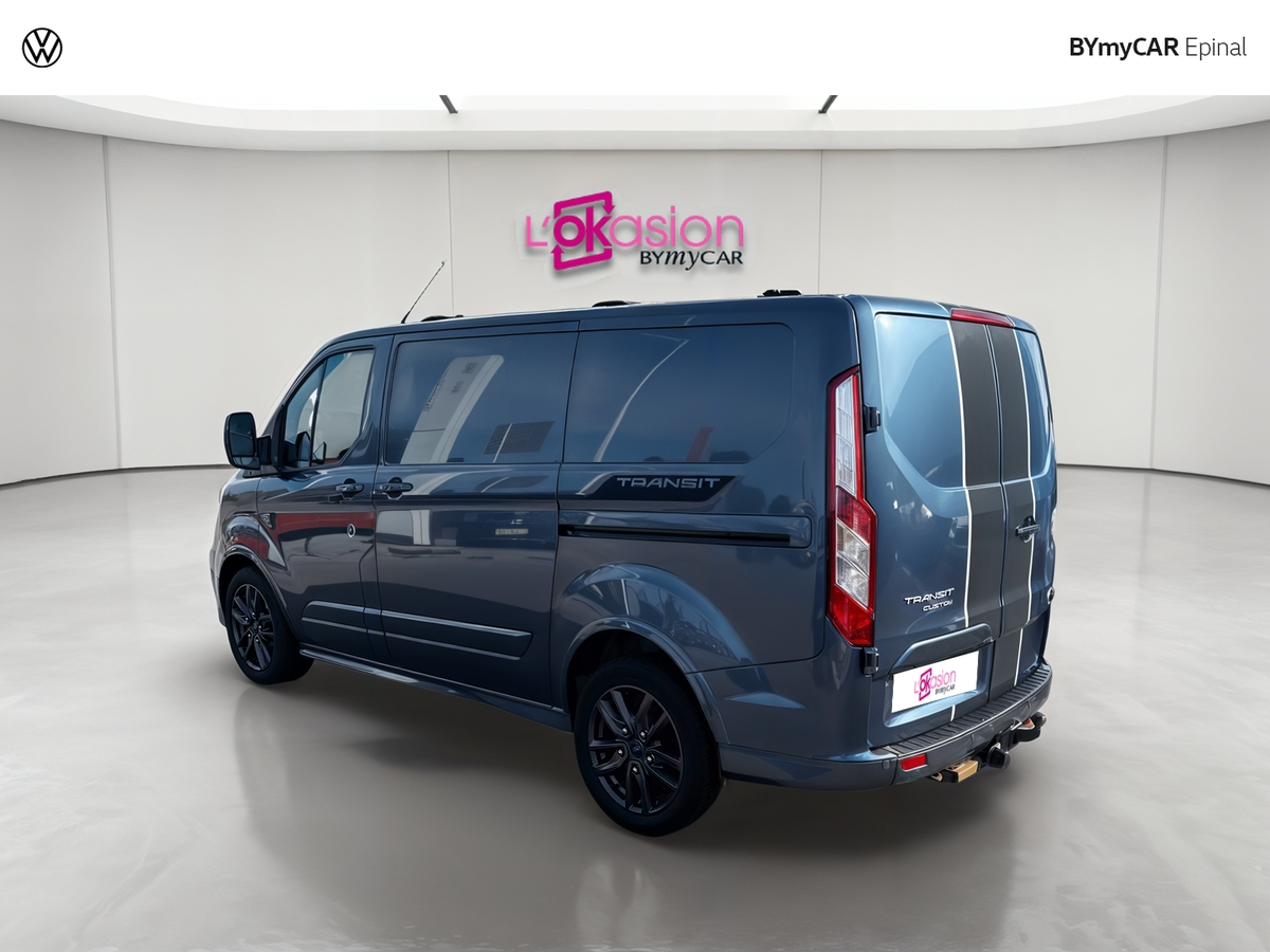 Ford TRANSIT CUSTOM FOURGON 290 L1H1 2.0 ECOBLUE 185 BVA — photo 3