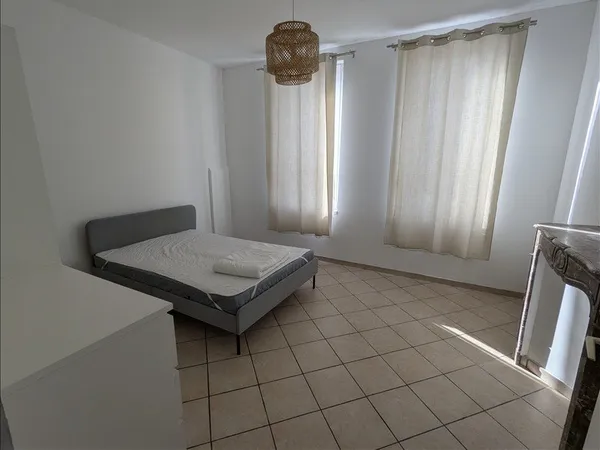 Appartement - RDC - 60 m2 - 2 pièces - Meublé