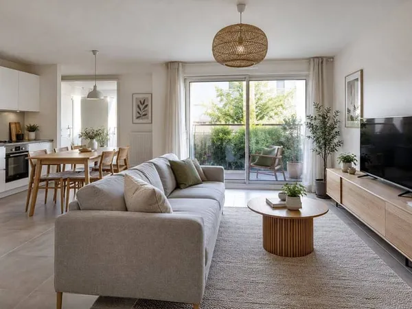 Appartement 3 pièces 69 m²