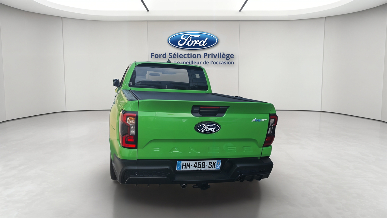 Ford RANGER DCA 3.0 ECOBLUE V6 240 CH BVA10 e-4WD — photo 4