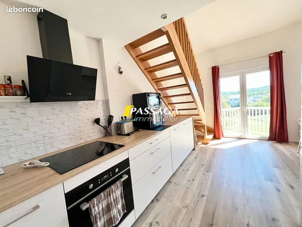 Duplex 2 pièces 48 m²