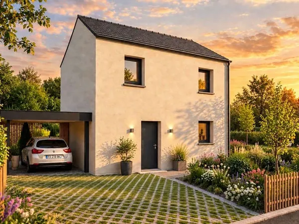 Maison 4 pièces 84 m²