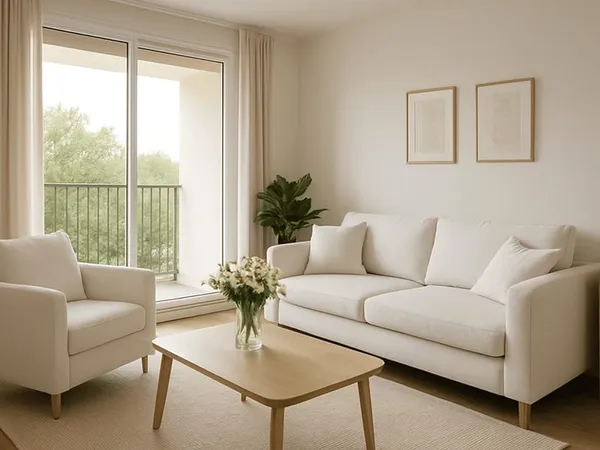 Appartement 3 pièces 58 m²