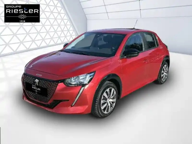 Peugeot 208 electrique 50 kwh 136ch