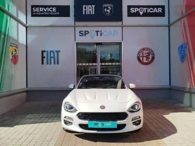 Fiat 124 Spider 1.4 multiair 140ch lusso plus — photo 2