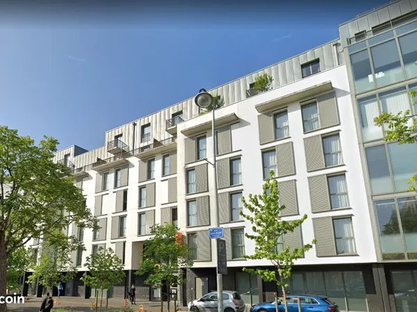 Studio 1 pièce 22 m²
