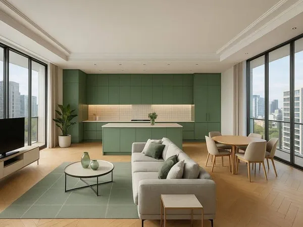 Duplex 4 pièces 107 m²