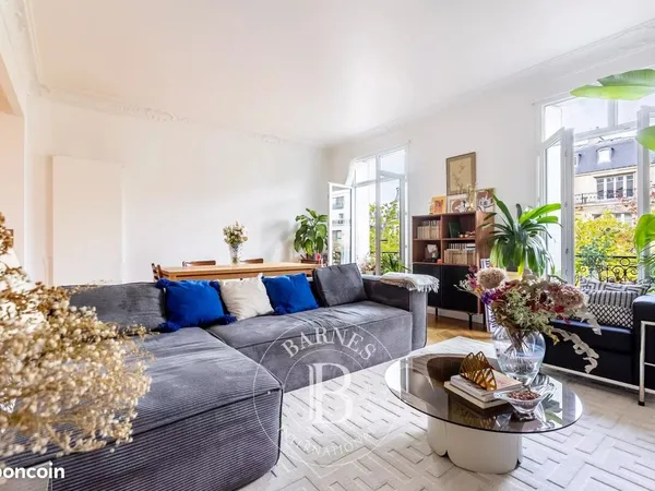 Appartement 5 pièces 110 m²