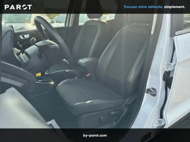 Ford Ecosport 1.0 ecoboost 125ch titanium 6cv — photo 10
