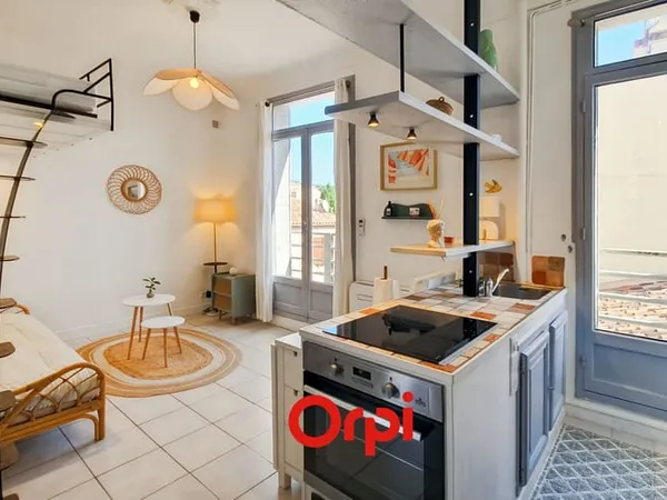 Appartement 2 pièces 28 m²