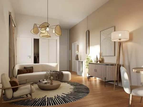 Appartement Montluel 3 pièce(s) 59.92 m2