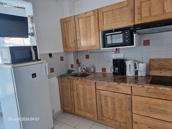 Studio 22 m2 avec parking privé