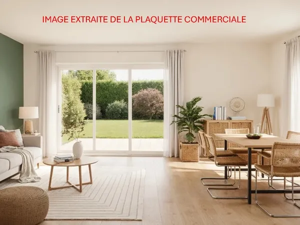 Maison 3 pièces 59 m²