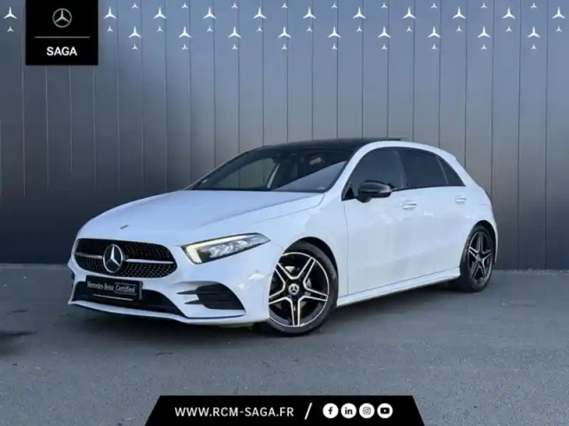 Mercedes Classe A 180 d amg line