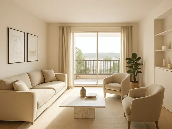 Appartement 4 pièces 88 m²