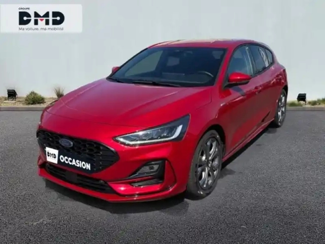 Ford Focus 1.0 flexifuel mhev 125ch st-line x powershift