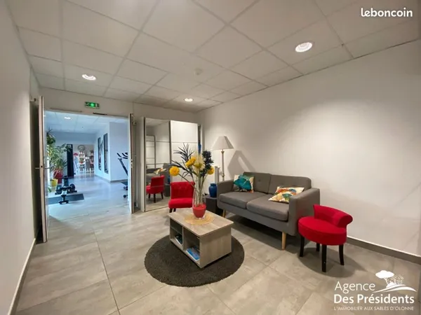 Appartement 2 pièces 50 m²