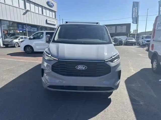 Ford Custom transit  fg 320 l2h1 2.0 ecoblue 170ch cabine approfondie limited bva8 — photo 2