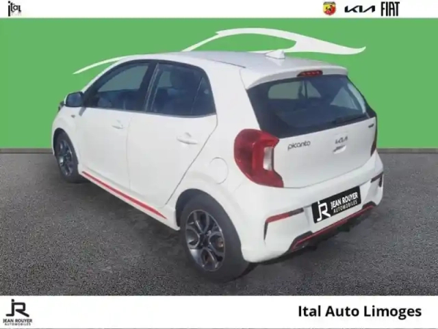 Kia Picanto 1.2 dpi 84ch gt line — photo 7