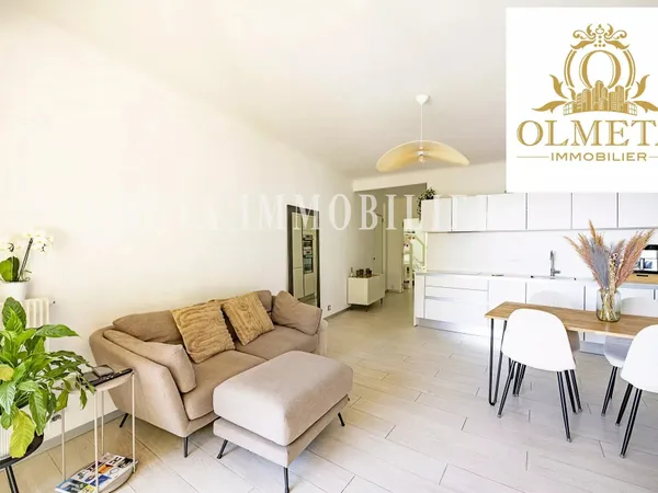 Appartement 3 pièces 60 m²