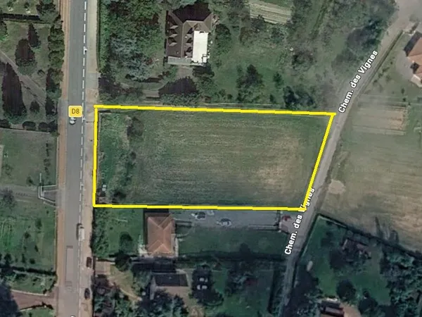 Terrain en individuel 2995 m²