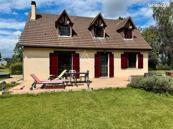 Maison 4 pièces 114 m²
