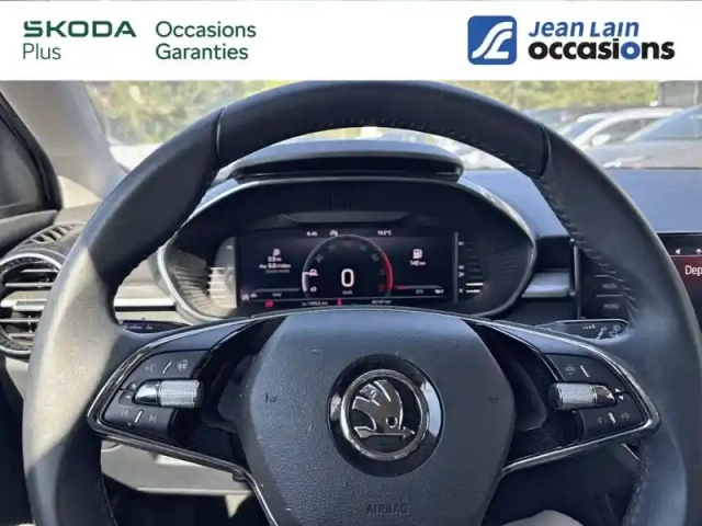 Skoda Fabia 1.0 tsi 95 ch bvm5 — photo 15