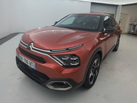 Citroën C4 puretech 130 s&s eat8 shine