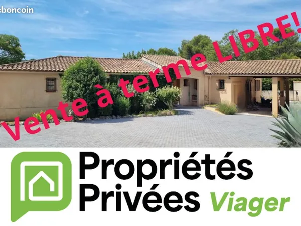 Villa en Viager 7 pièces 160 m²