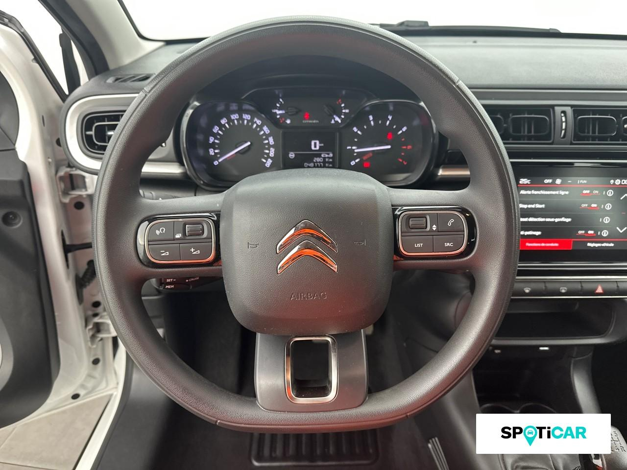 Citroën C3 1.2 puretech 83ch s&s feel pack — photo 12