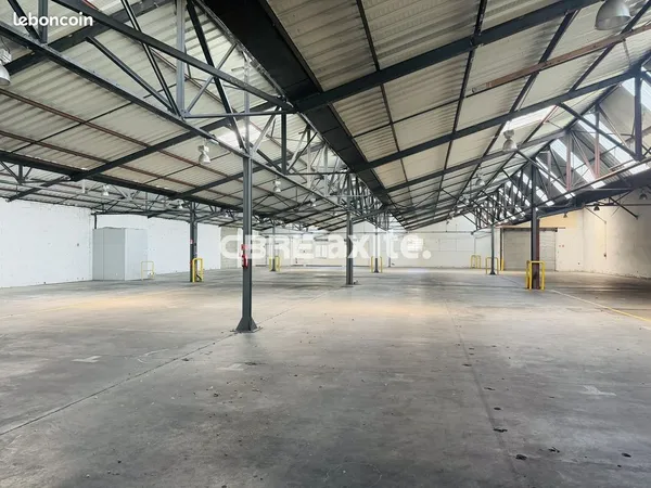 LOCAL D'ACTIVITE 1475 m² PONTCHARRA